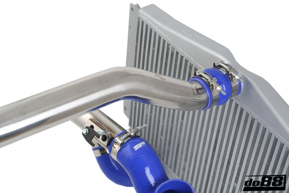 do88 99-00 Volvo C70/S70/V70 Turbo BigPack Intercooler Kit w/Blue Hoses