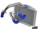 do88 99-00 Volvo C70/S70/V70 Turbo BigPack Intercooler Kit w/Blue Hoses-1