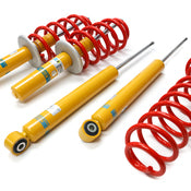 Bilstein B12 2009 Audi A4 Base Front and Rear Suspension Kit