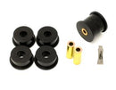 BMR 10-15 5th Gen Camaro Street Version Differential Mount Bushing Kit (Poly) - Black-1