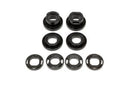 BMR 08-09 Pontiac G8 Rear Cradle Street Version Bushing Kit (Elastomer) - Black-1