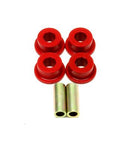 BMR 08-09 Pontiac G8 GT Only Rear Lower Outer Control Arm Bushing Kit - Red-1