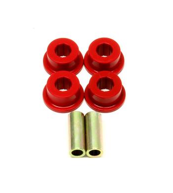BMR 10-15 5th Gen Camaro Rear Outer Trailing Arm Bushing Kit - Red