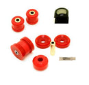 BMR 10-15 5th Gen Camaro Front Suspension Bushing Kit (BK008 BK018 BK019) - Black/Red-1