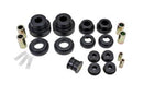 BMR 10-15 5th Gen Camaro Race Version Rear Cradle Bushing Kit (BK026 BK027) - Black-1