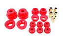 BMR 10-15 5th Gen Camaro Pro Version Rear Cradle Bushing Kit (BK024 BK029) - Red-1