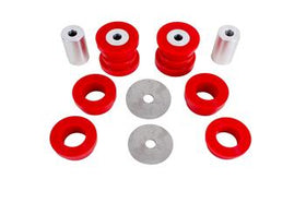 BMR 15-17 S550 Mustang Rear Cradle Bushing Kit (Polyurethane) - Red