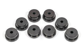 BMR 15-17 S550 Mustang Rear Cradle Bushing Kit (Delrin) - Black