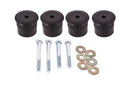BMR 15-17 S550 Mustang Differential Bushing Kit (Aluminum) - Black-1