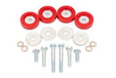BMR 15-17 S550 Mustang Differential Lockout Bushing Kit (Polyurethane) - Red-1