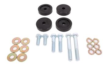 BMR 15-17 S550 Mustang Differential Lockout Bushing Kit - Black