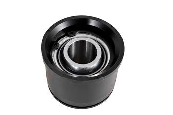 BMR 15-17 S550 Mustang Premium Rear Lower Control Arm Bearing Kit - Black