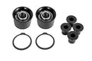 BMR 15-17 S550 Mustang Premium Rear Lower Control Arm Bearing Kit - Black-1