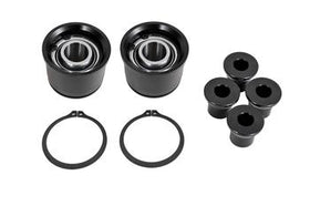BMR 15-17 S550 Mustang Premium Rear Lower Control Arm Bearing Kit - Black