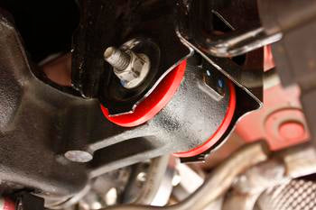 BMR 16-17 6th Gen Camaro Differential Bushing Kit (Polyurethane) - Red - 0