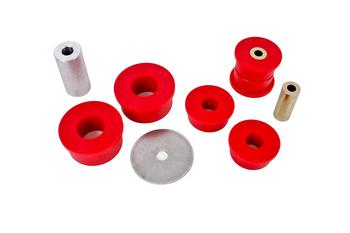 BMR 16-17 6th Gen Camaro Differential Bushing Kit (Polyurethane) - Red
