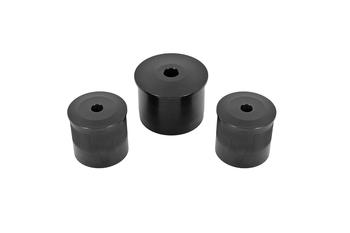 BMR 16-17 6th Gen Camaro Differential Bushing Kit (Aluminum) - Black