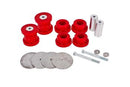 BMR 16-17 6th Gen Camaro Rear Cradle Bushing Kit (Polyurethane) - Red-1