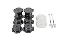 BMR 16-17 6th Gen Camaro Rear Cradle Bushing Kit (Delrin) - Black-1