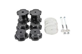 BMR 16-17 6th Gen Camaro Rear Cradle Bushing Kit (Delrin) - Black
