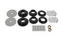 BMR 16-17 6th Gen Camaro Rear Cradle Lockout Bushing Kit - Black-1