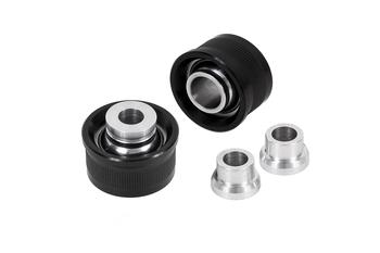 BMR 16-17 6th Gen Camaro Rear Upper Outer Trailing Arms Bearing Kit - Black