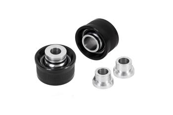 BMR 16-17 6th Gen Camaro Rear Lower Outer Trailing Arms Bearing Kit - Black