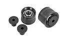 BMR 16-17 6th Gen Camaro Front Radius Rods Bearing Kit - Black-1