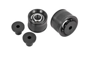 BMR 16-17 6th Gen Camaro Front Radius Rods Bearing Kit - Black