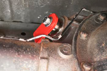 BMR 79-04 Ford Mustang 8.8in Differential Bearing Kit Spherical Bearings Stainless Steel Housing