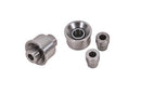 BMR 79-04 Ford Mustang 8.8in Differential Bearing Kit Spherical Bearings Stainless Steel Housing-1
