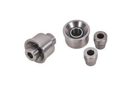 BMR 79-04 Ford Mustang 8.8in Differential Bearing Kit Spherical Bearings Stainless Steel Housing