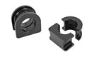 BMR Universal 1.375in Delrin Bushing Kit (For Billet Sway Bar Mounts) - Black-1