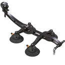 SeaSucker Komodo 1 Bike Rack (Convertibles & Cars w/Limited Space) - Black-1