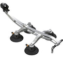 SeaSucker Komodo 1 Bike Rack (Convertibles & Cars w/Limited Space) - Silver-1