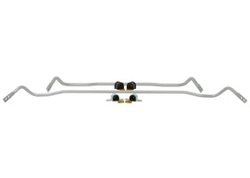 Whiteline 17+ Kia Stinger Including GT Front & Rear Sway Bar Kit (w/o endlinks) - 0