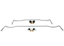 Whiteline 17+ Kia Stinger Including GT Front & Rear Sway Bar Kit (w/o endlinks)-3