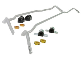 Whiteline 17+ Kia Stinger Including GT Front & Rear Sway Bar Kit (w/o endlinks)