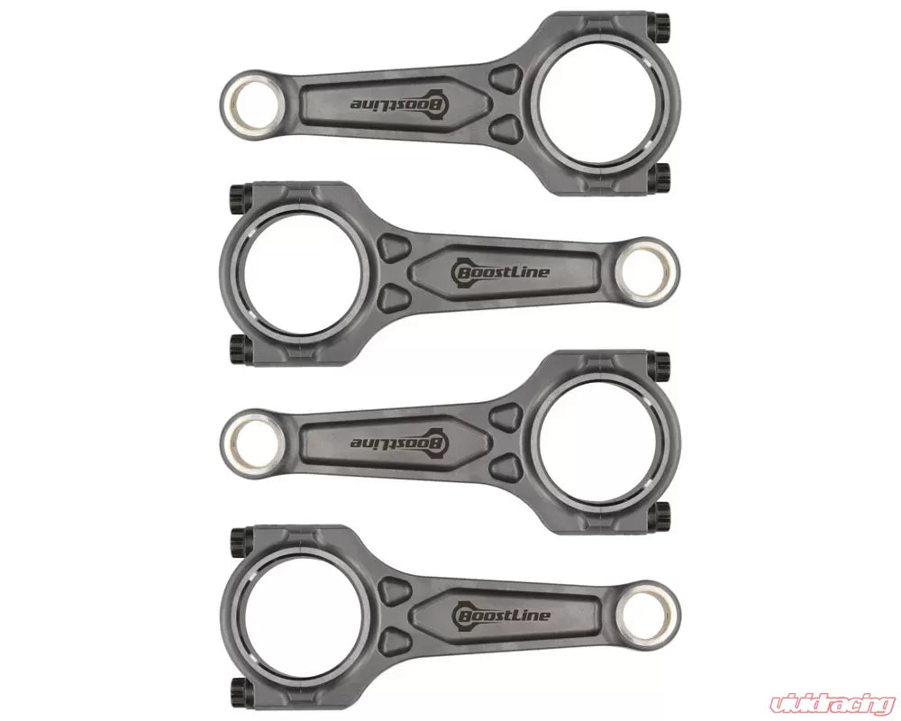 Boostline Connecting Rod, Subaru Ej20/Ej25 Turbo, 130.50 mm Length, ARP 625+, Set of 4.