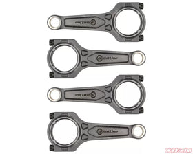 Boostline Connecting Rod, Subaru Ej20/Ej25 Turbo, 130.50 mm Length, ARP 625+, Set of 4.