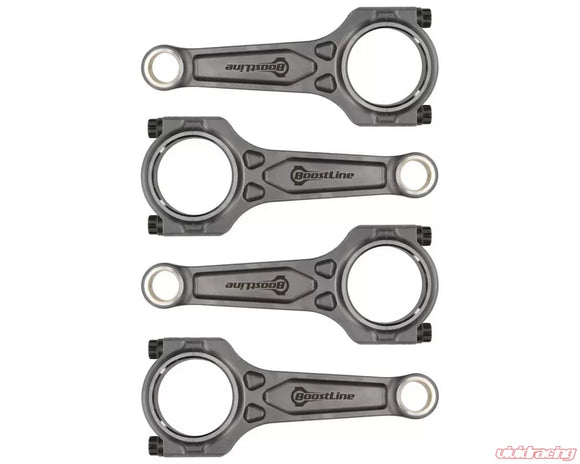 Boostline Connecting Rod, Subaru Ej20/Ej25 Turbo, 130.50 mm Length, ARP 625+, Set of 4.