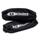 BLOX Racing Neoprene Coilover Covers - Black (Pair)-1