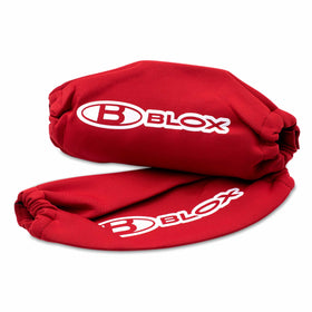 BLOX Racing Neoprene Coilover Covers - Red (Pair)