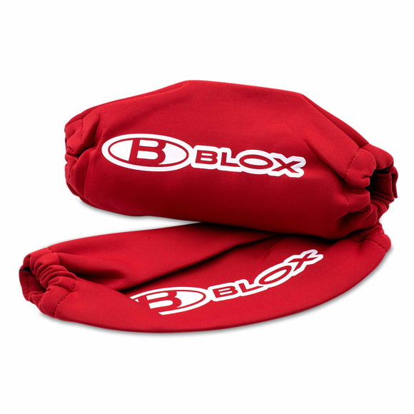 BLOX Racing Neoprene Coilover Covers - Red (Pair)