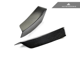AUTOTECKNIC Front Bumper Carbon Fiber Canards - F87 M2 | M2 Competition