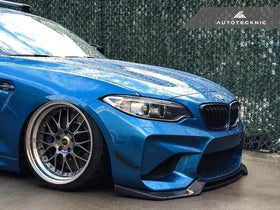 AUTOTECKNIC Front Bumper Carbon Fiber Canards - F87 M2 | M2 Competition - 0