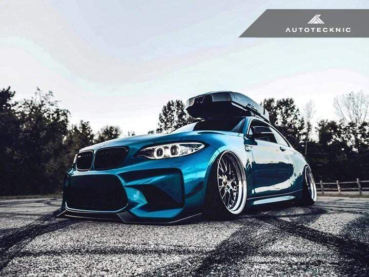 AUTOTECKNIC Front Bumper Carbon Fiber Canards - F87 M2 | M2 Competition