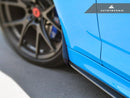 AutoTecknic F90 M5 Carbon Fiber Front Splash Guard Set-2