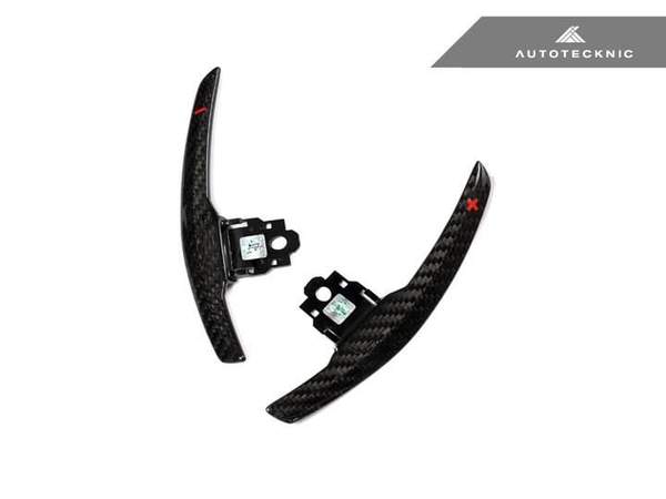 AutoTecknic Dry Carbon Battle Version Shift Paddles | BMW F87 M2 | BMW F80 M3 | BMW F82/F83 M4 | BMW F10 M5 | BMW F06/F12/F13 M6 | BMW F85 X5M | BMW F86 X6M