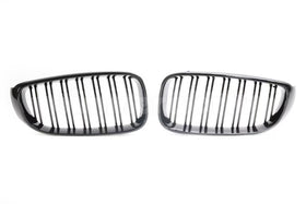 Gloss Black Front Grilles - F34 GT - Dual Slat